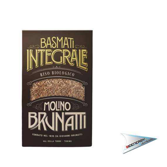  - RISO BASMATI INTEGRALE BIOLOGICO (Conf. 500 gr) - 